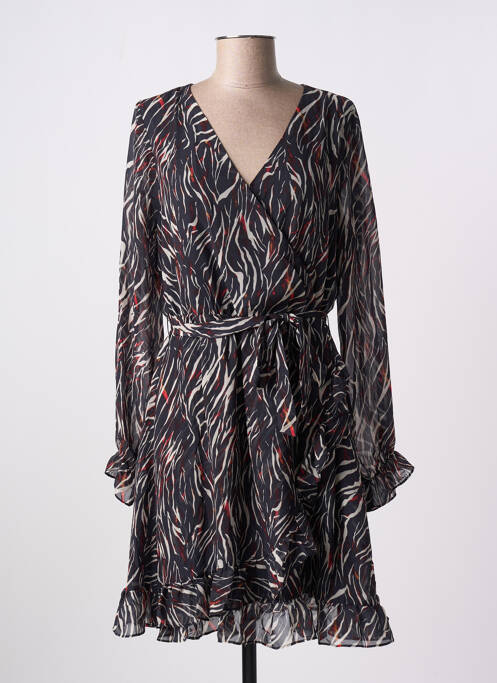 Robe mi-longue noir DEELUXE pour femme