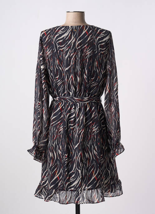 Robe mi-longue noir DEELUXE pour femme