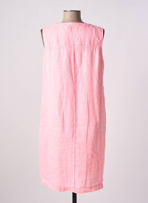 Robe mi-longue rose CECIL pour femme