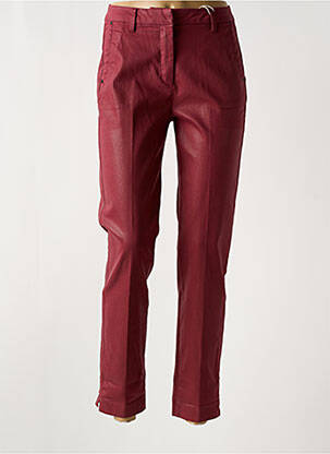 Pantalon chino poches rose C'EST BEAU LA VIE femme