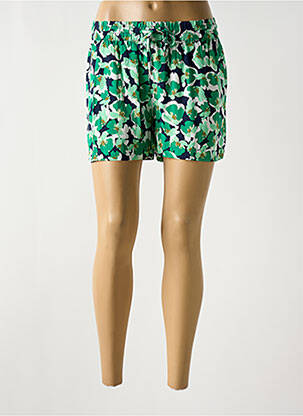 Short taille normale taille normale vert JACQUELINE DE YONG femme