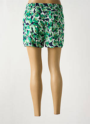 Short taille normale taille normale vert JACQUELINE DE YONG femme