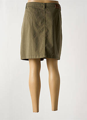 Jupe courte poches vert LOLA ESPELETA femme