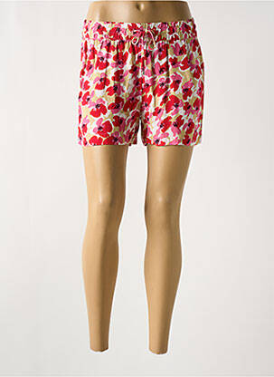 Short taille normale taille normale rouge JACQUELINE DE YONG femme