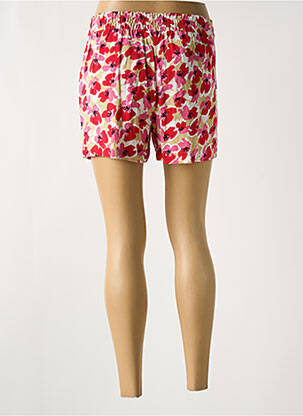 Short taille normale taille normale rouge JACQUELINE DE YONG femme