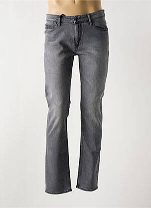 Jeans coupe droite stretch taille normale gris TEDDY SMITH homme