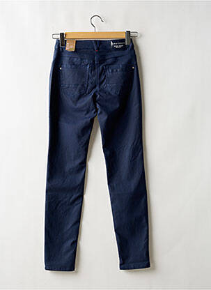 Pantalon 7/8 stretch taille normale bleu CECIL femme