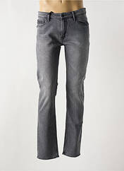 Jeans coupe droite gris TEDDY SMITH pour homme seconde vue