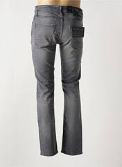 Jeans coupe droite gris TEDDY SMITH pour homme seconde vue
