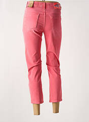 Jeans coupe slim rose CECILE BOCCARA pour femme seconde vue