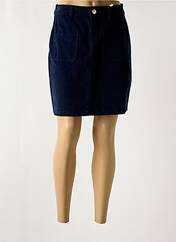 Jupe courte bleu LOLA ESPELETA pour femme seconde vue