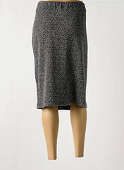 Jupe mi-longue gris GRIFFON pour femme seconde vue