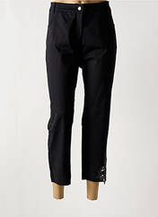 Pantalon 7/8 noir MALOKA pour femme seconde vue
