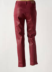 Pantalon chino rose C'EST BEAU LA VIE pour femme seconde vue