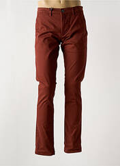 Pantalon chino marron TEDDY SMITH pour homme seconde vue