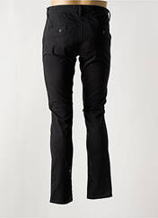 Pantalon chino noir TEDDY SMITH pour homme seconde vue