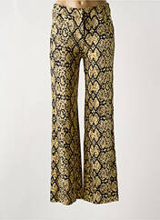 Pantalon flare beige LOLA ESPELETA pour femme seconde vue