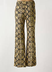 Pantalon flare beige LOLA ESPELETA pour femme seconde vue