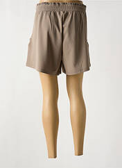 Short marron JACQUELINE DE YONG pour femme seconde vue
