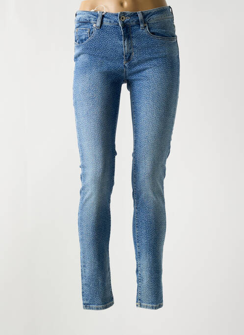 Jeans skinny taille normale taille normale bleu MUSTANG femme