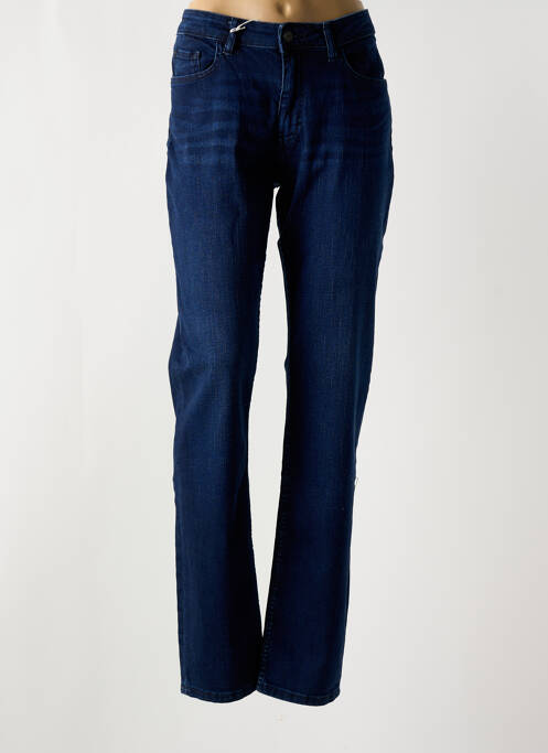 Jeans coupe slim bleu MUSTANG pour femme
