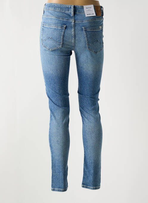 Jeans skinny bleu MUSTANG pour femme