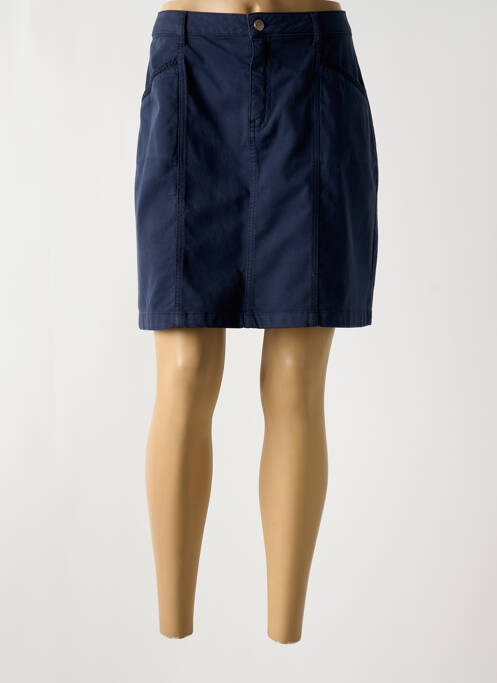 Jupe courte bleu LOLA ESPELETA pour femme