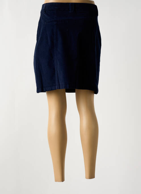 Jupe courte bleu LOLA ESPELETA pour femme