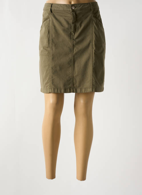 Jupe courte vert LOLA ESPELETA pour femme