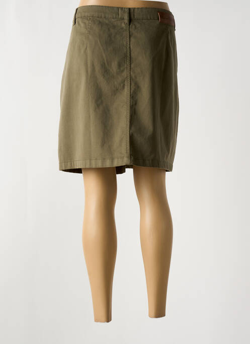 Jupe courte vert LOLA ESPELETA pour femme