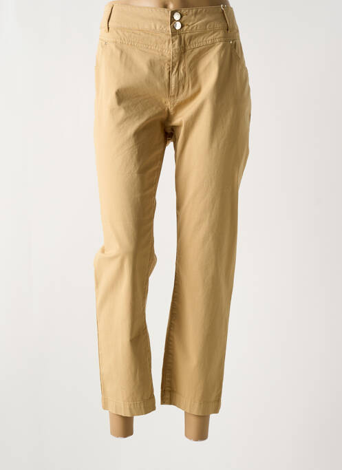 Pantalon 7/8 beige C'EST BEAU LA VIE pour femme