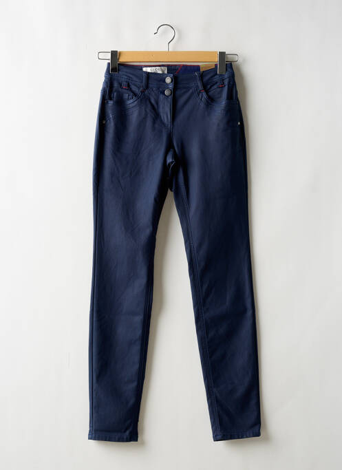 Pantalon 7/8 bleu CECIL pour femme