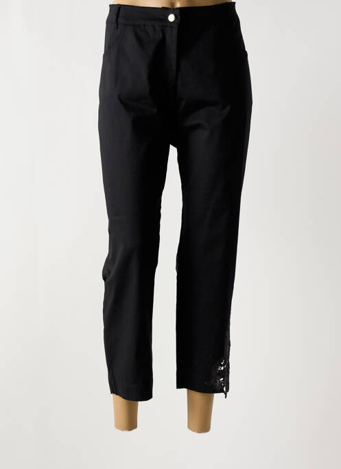 Pantalon 7/8 noir MALOKA pour femme