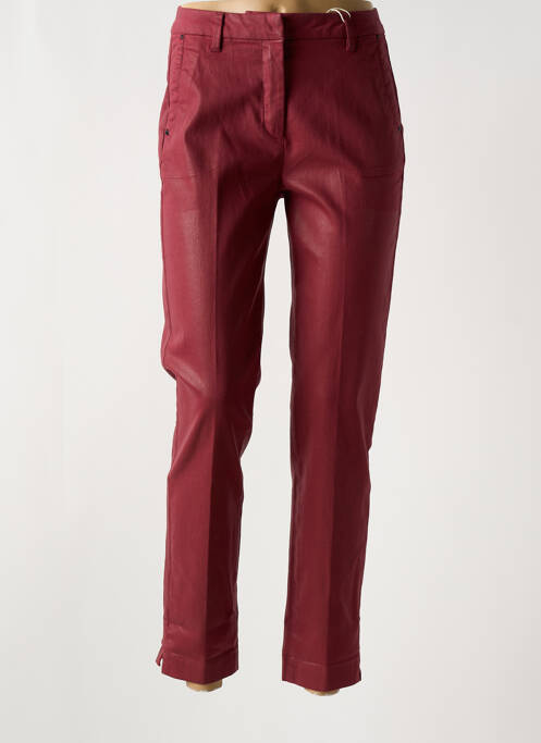 Pantalon chino rose C'EST BEAU LA VIE pour femme