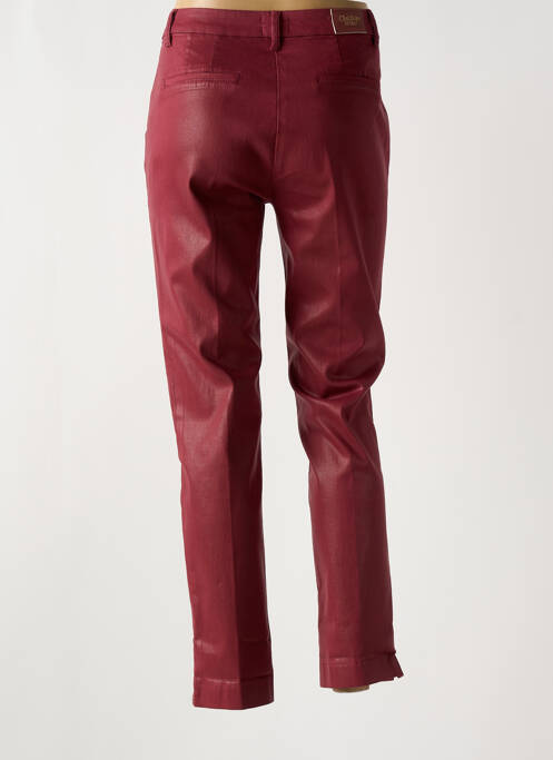 Pantalon chino rose C'EST BEAU LA VIE pour femme