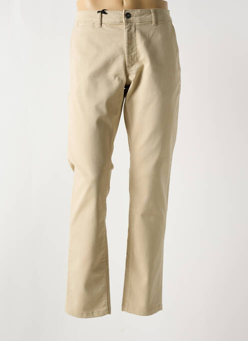Pantalon chino beige TEDDY SMITH pour homme