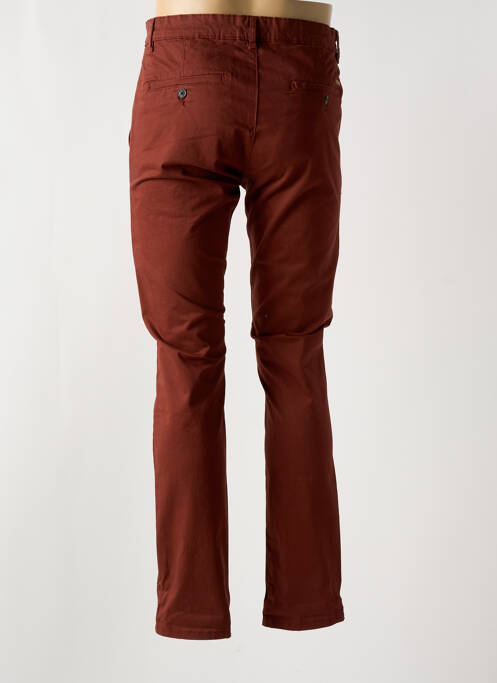 Pantalon chino marron TEDDY SMITH pour homme