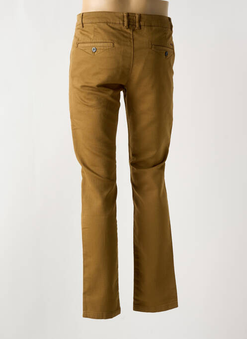 Pantalon chino marron TEDDY SMITH pour homme