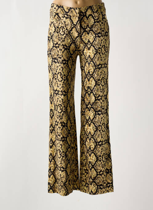 Pantalon flare beige LOLA ESPELETA pour femme