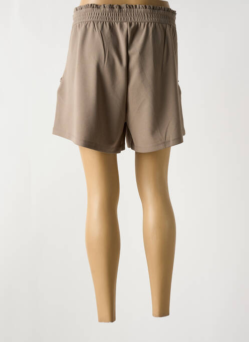 Short marron JACQUELINE DE YONG pour femme