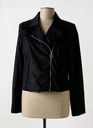 Veste casual poches noir MALOKA femme