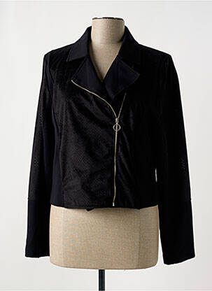 Veste casual poches noir MALOKA femme