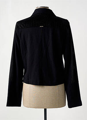 Veste casual poches noir MALOKA femme