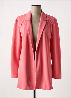 Veste casual manches longues rose JDY femme
