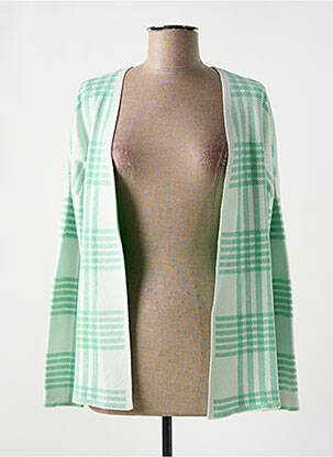 Veste casual manches longues vert CECIL femme