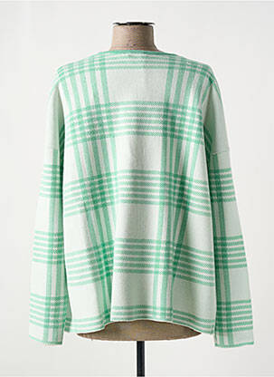 Veste casual manches longues vert CECIL femme