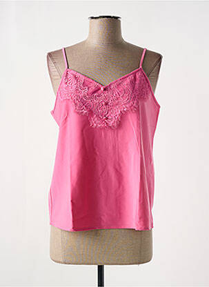 Top manches bretelles ajustables fines bretelles rose JDY femme