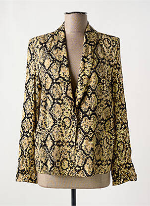Veste casual poches jaune LOLA ESPELETA femme