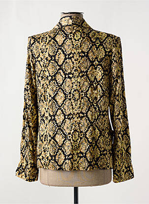 Veste casual poches jaune LOLA ESPELETA femme