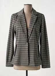 Veste casual coupe cintrée gris LOLA ESPELETA femme